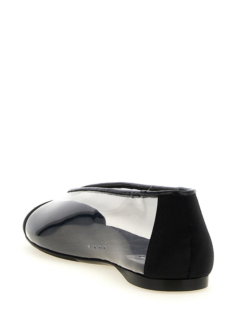 Moschino Moschino Pvc Ballet Flats