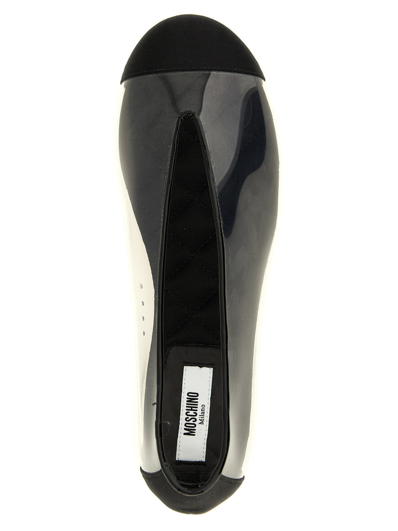 Moschino Moschino Pvc Ballet Flats