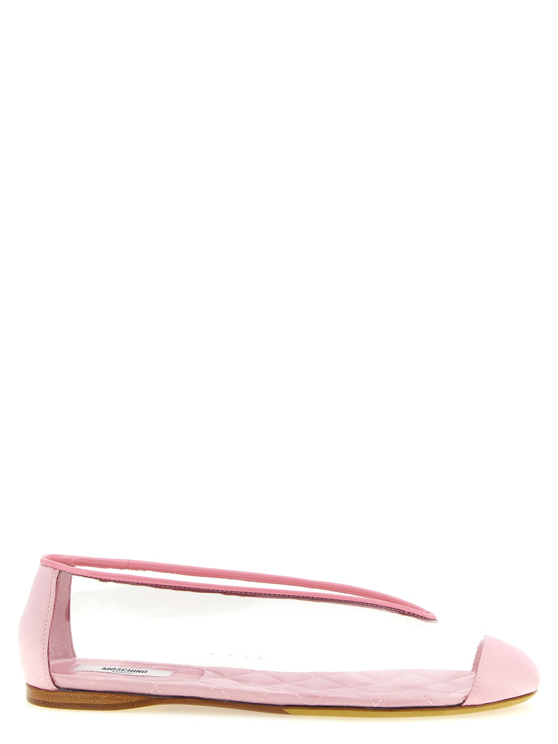 Moschino Moschino Pvc Ballet Flats