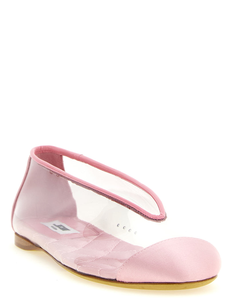 Moschino Moschino Pvc Ballet Flats
