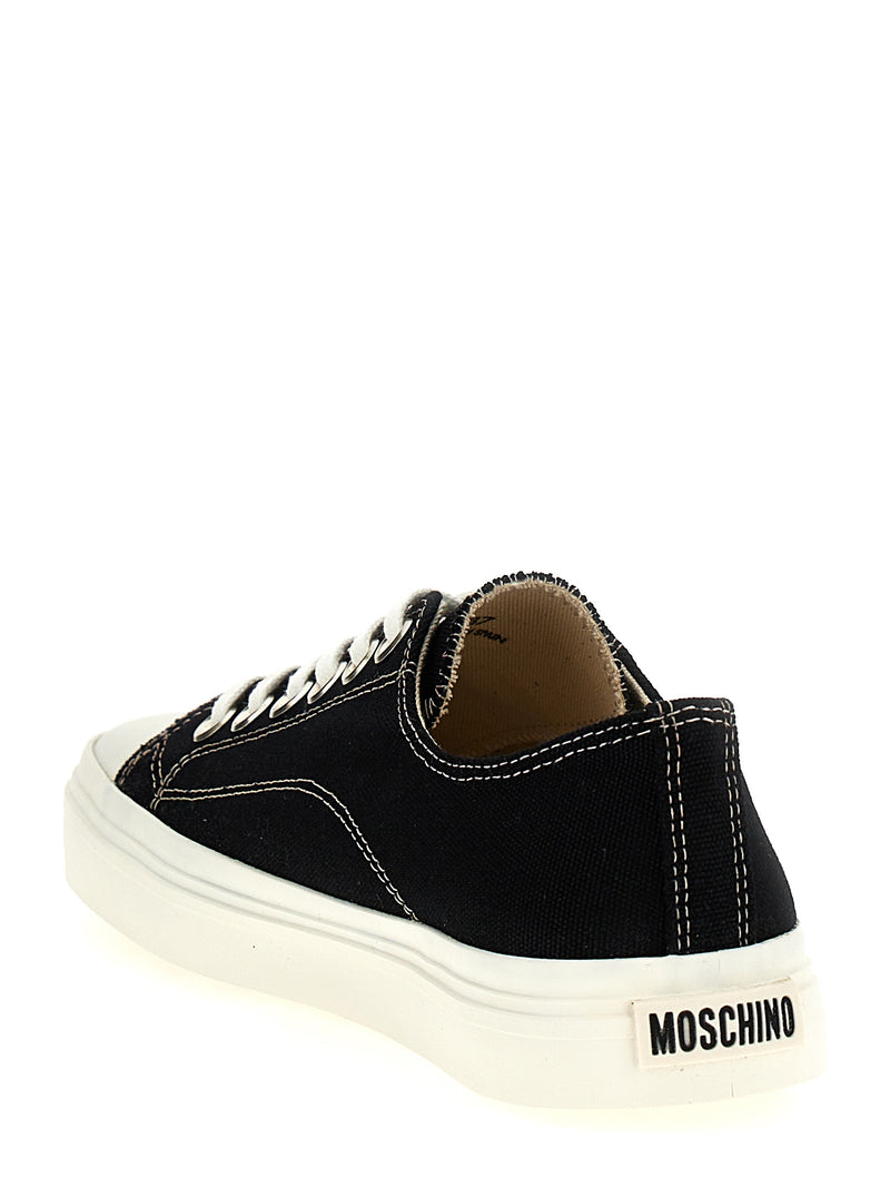 Moschino Moschino Canvas Sneakers