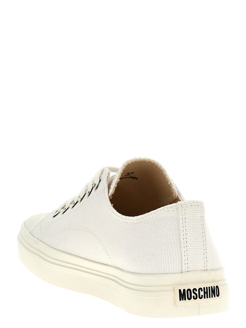 Moschino Moschino Canvas Sneakers