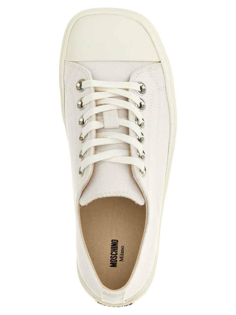 Moschino Moschino Canvas Sneakers