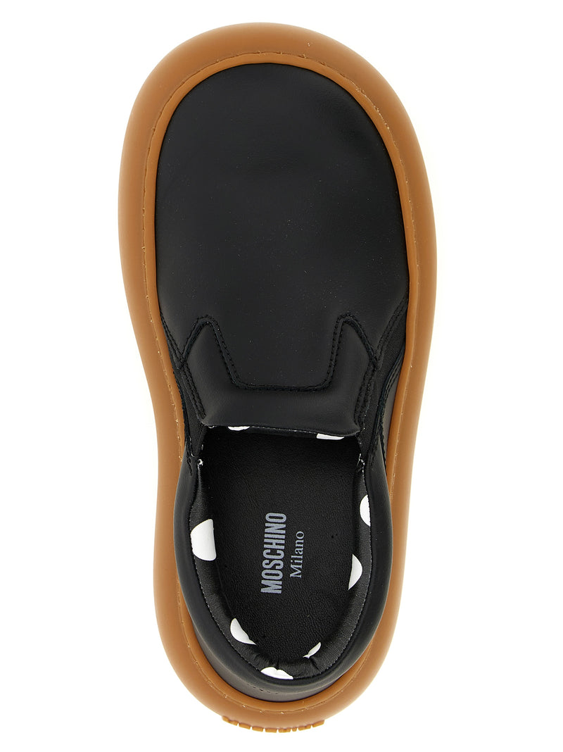 Moschino Ollie Sneakers - Leather - Style 5G1NMF0000 | Urbalenti™ NYC