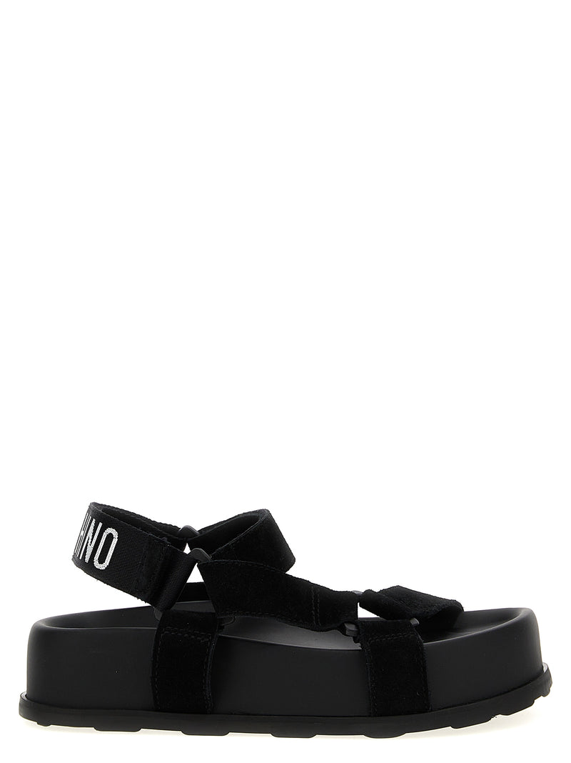 Moschino Moschino Suede Sandals
