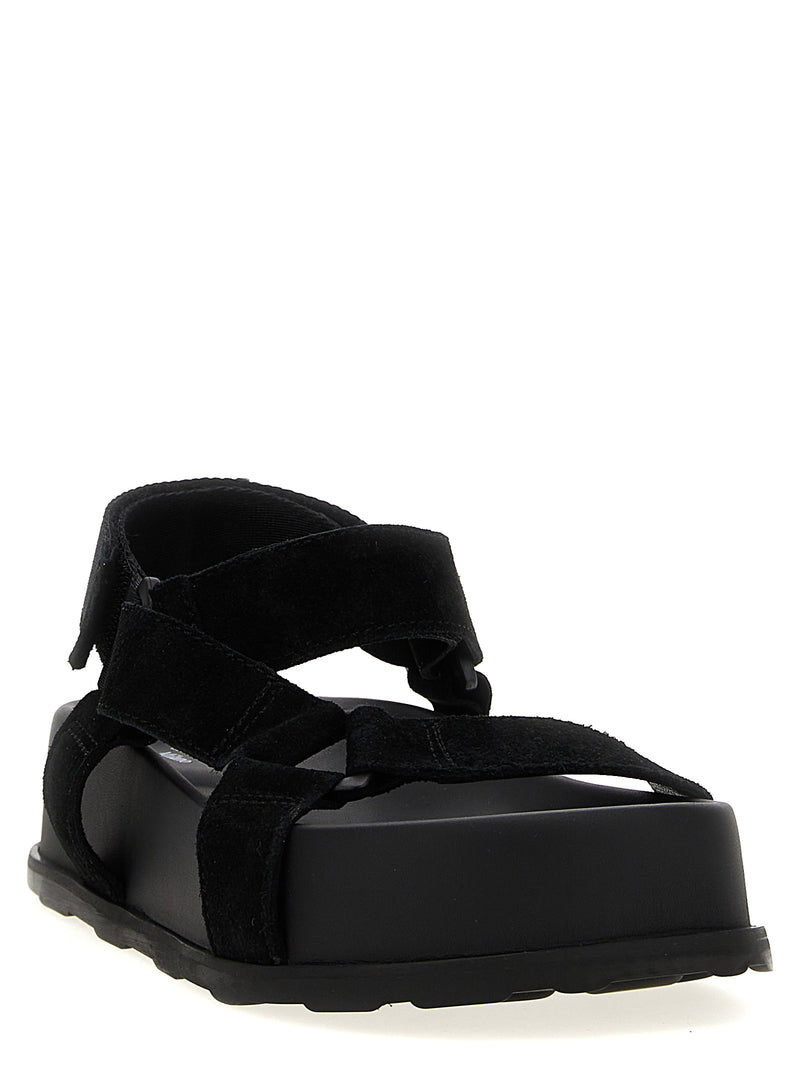 Moschino Moschino Suede Sandals