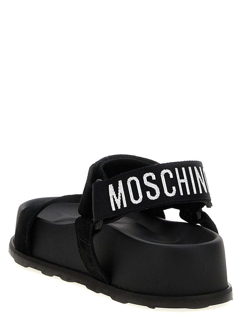 Moschino Moschino Suede Sandals