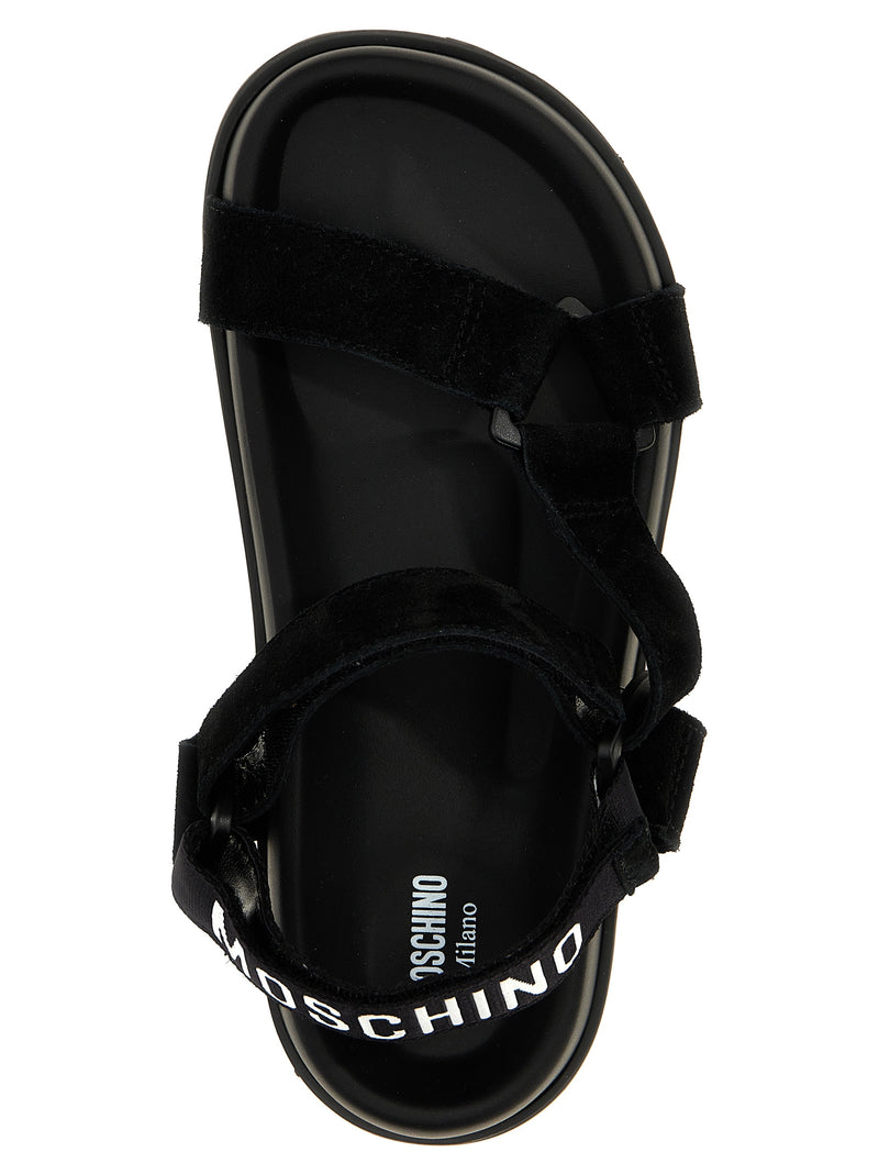 Moschino Moschino Suede Sandals