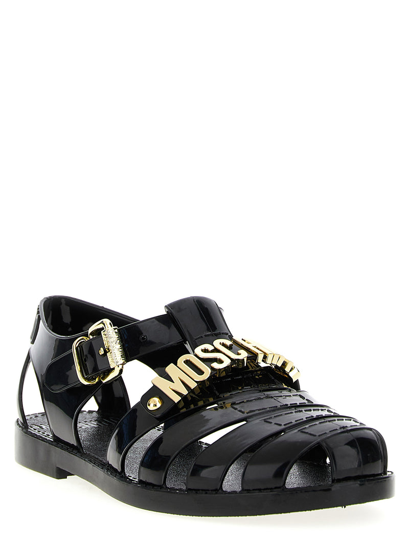 Moschino Jelly Sandals Variant 2 | Urbalenti™ NYC