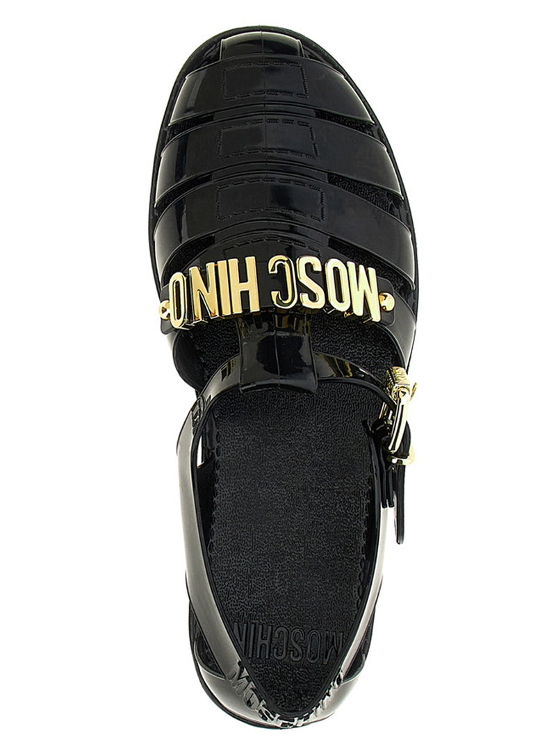 Moschino Jelly Sandals Variant 2 | Urbalenti™ NYC