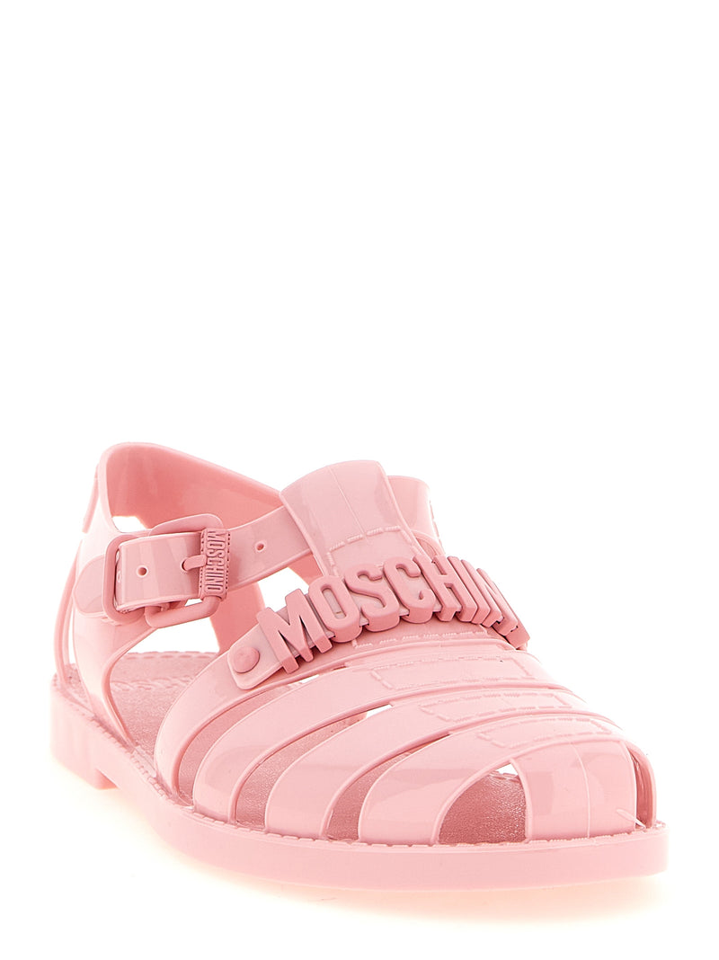 Moschino Jelly Sandals | Urbalenti™ NYC