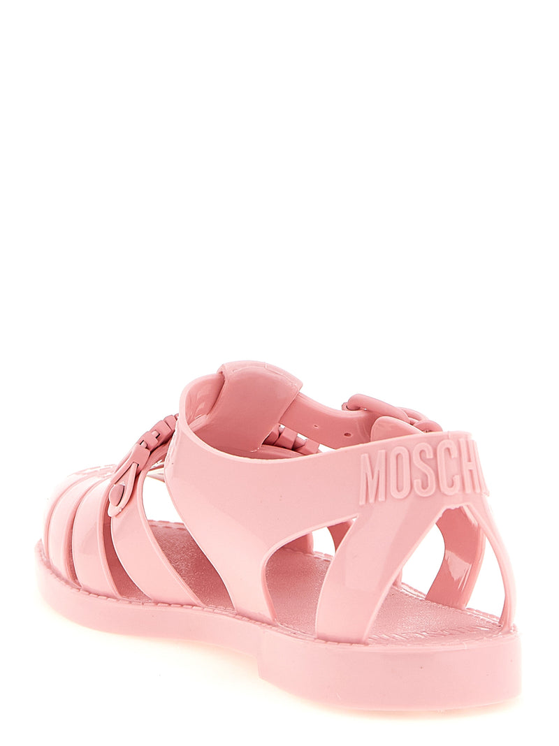 Moschino Jelly Sandals | Urbalenti™ NYC