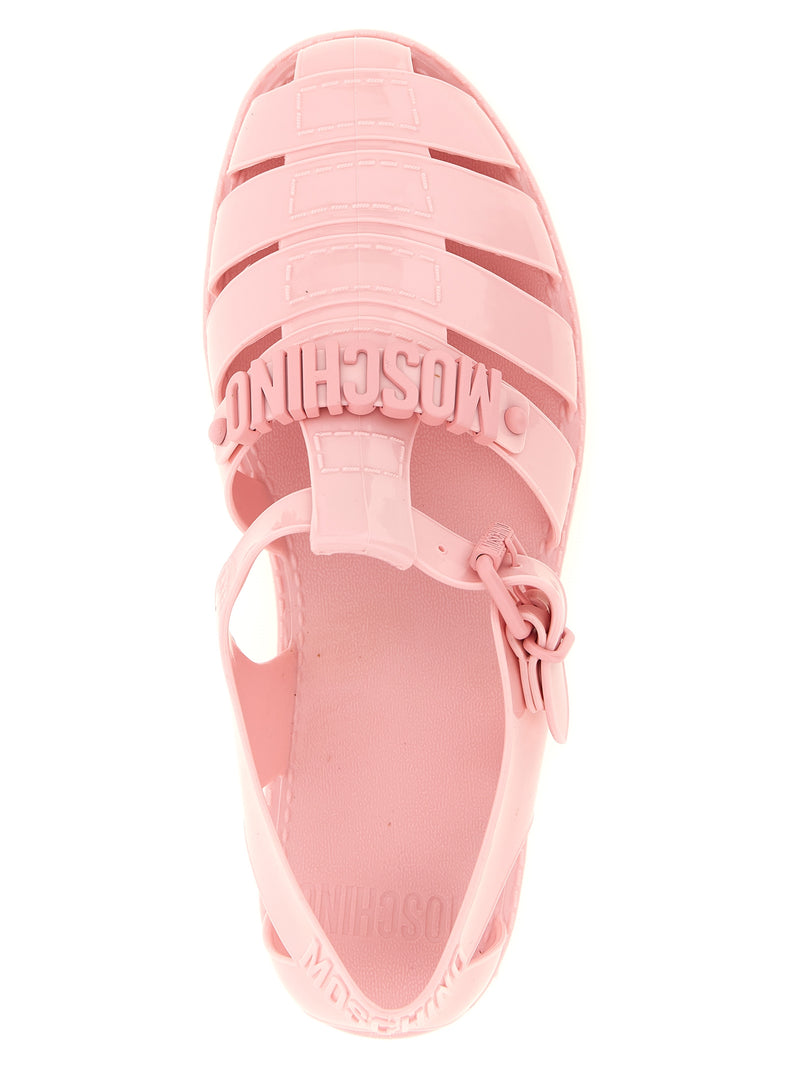 Moschino Jelly Sandals | Urbalenti™ NYC