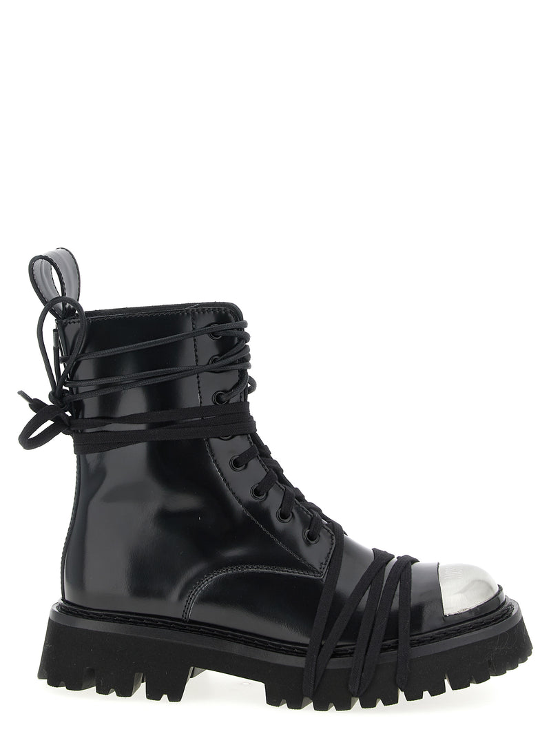 Moschino Moschino Combat Combat Boots