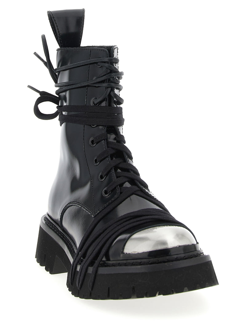 Moschino Moschino Combat Combat Boots