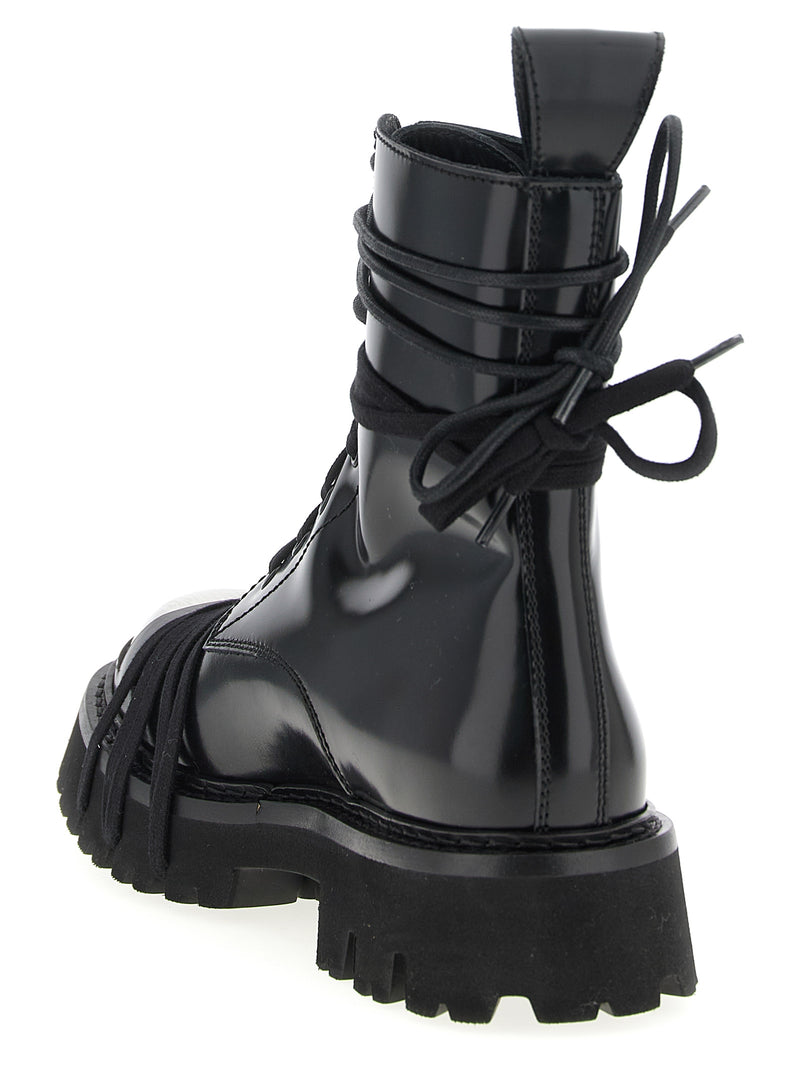 Moschino Moschino Combat Combat Boots