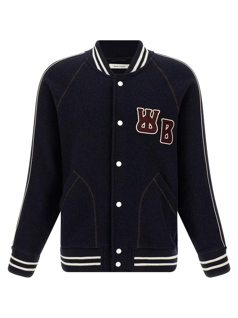 Wales Bonner Wales Bonner The October Varsity Bomber Jacket
