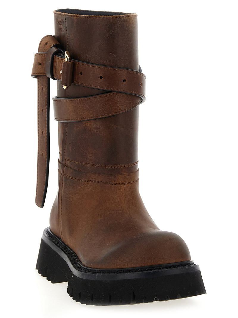 Moschino Moschino Brick Boots
