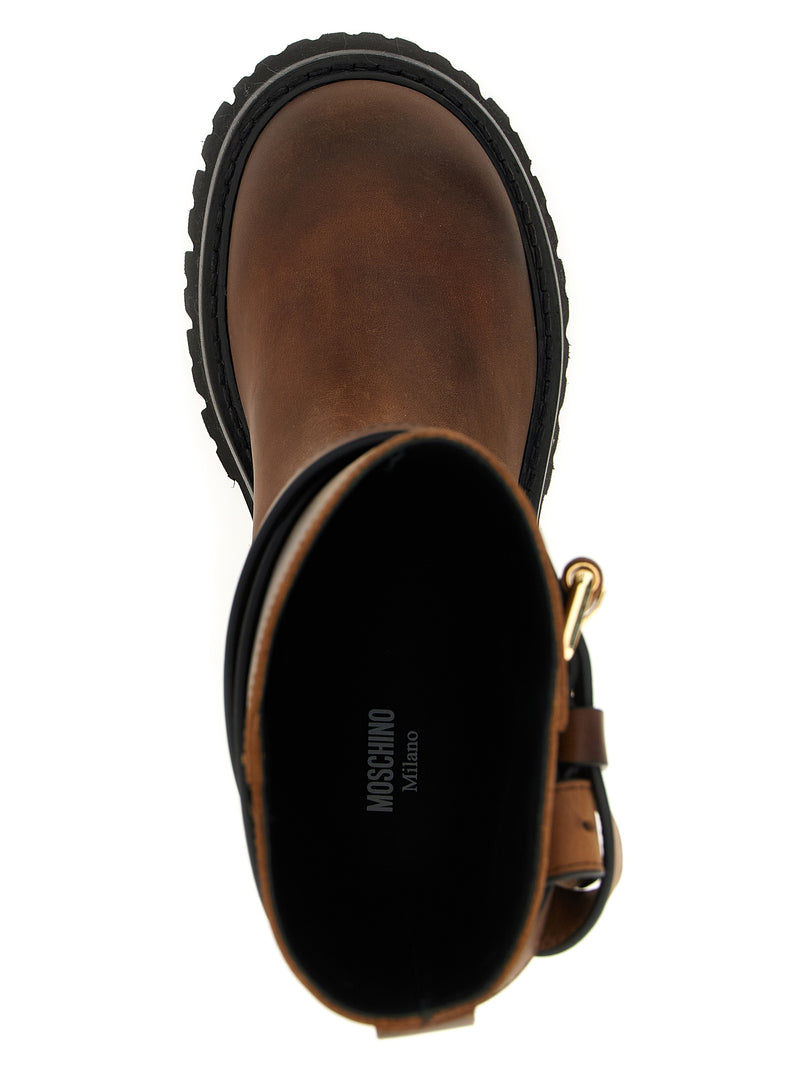 Moschino Moschino Brick Boots