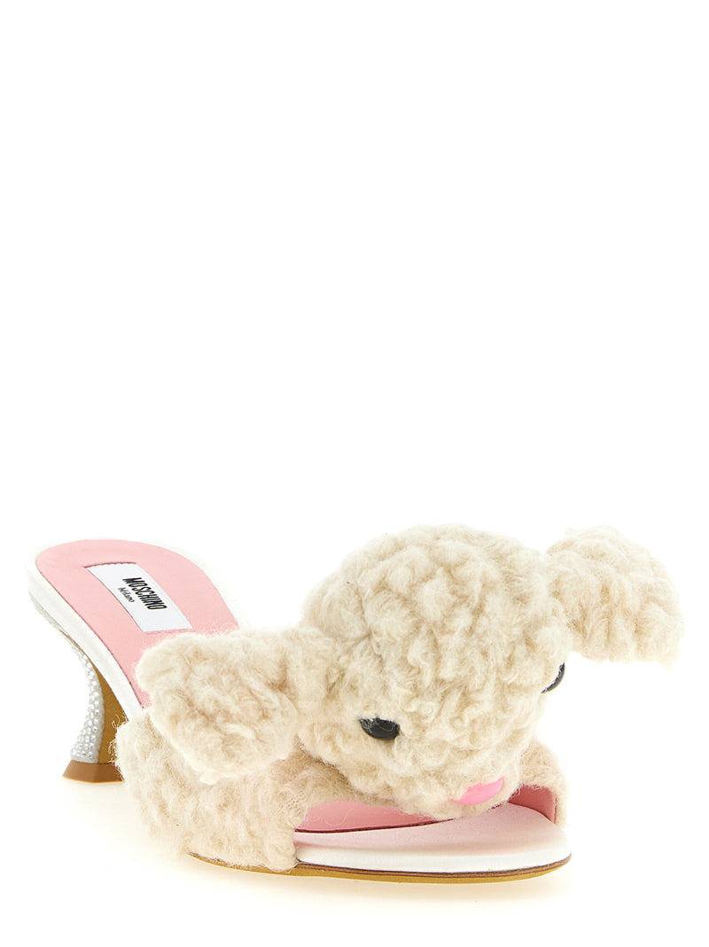 Moschino Moschino Sheep Mules