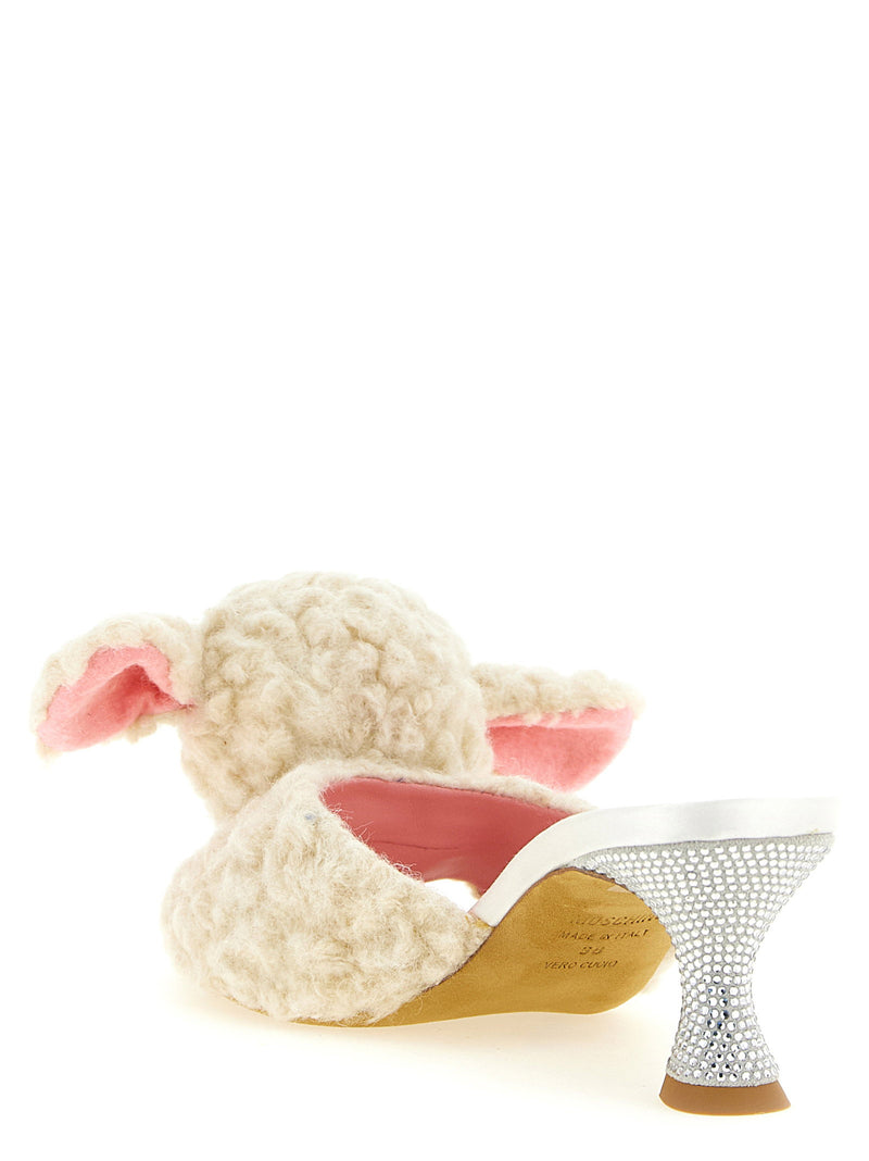 Moschino Moschino Sheep Mules