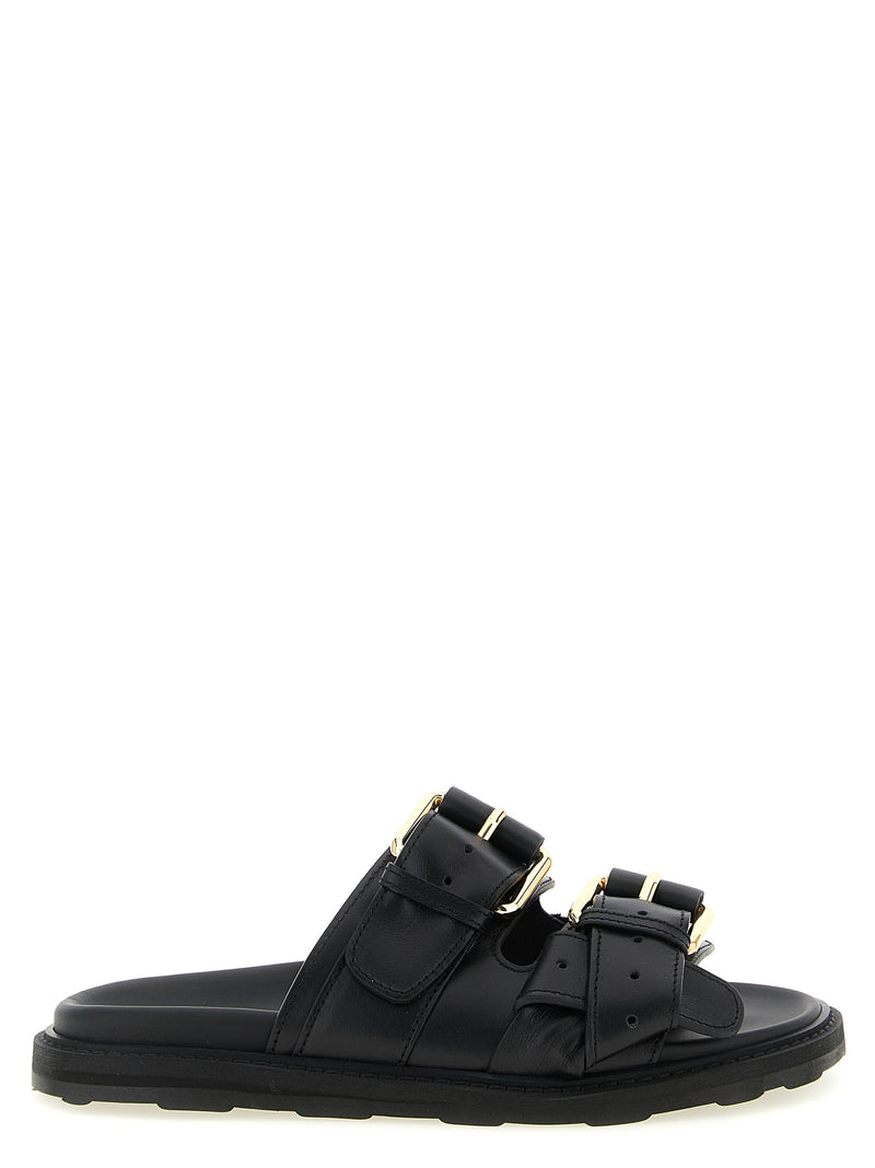 Moschino Moschino Double Strap Sandals