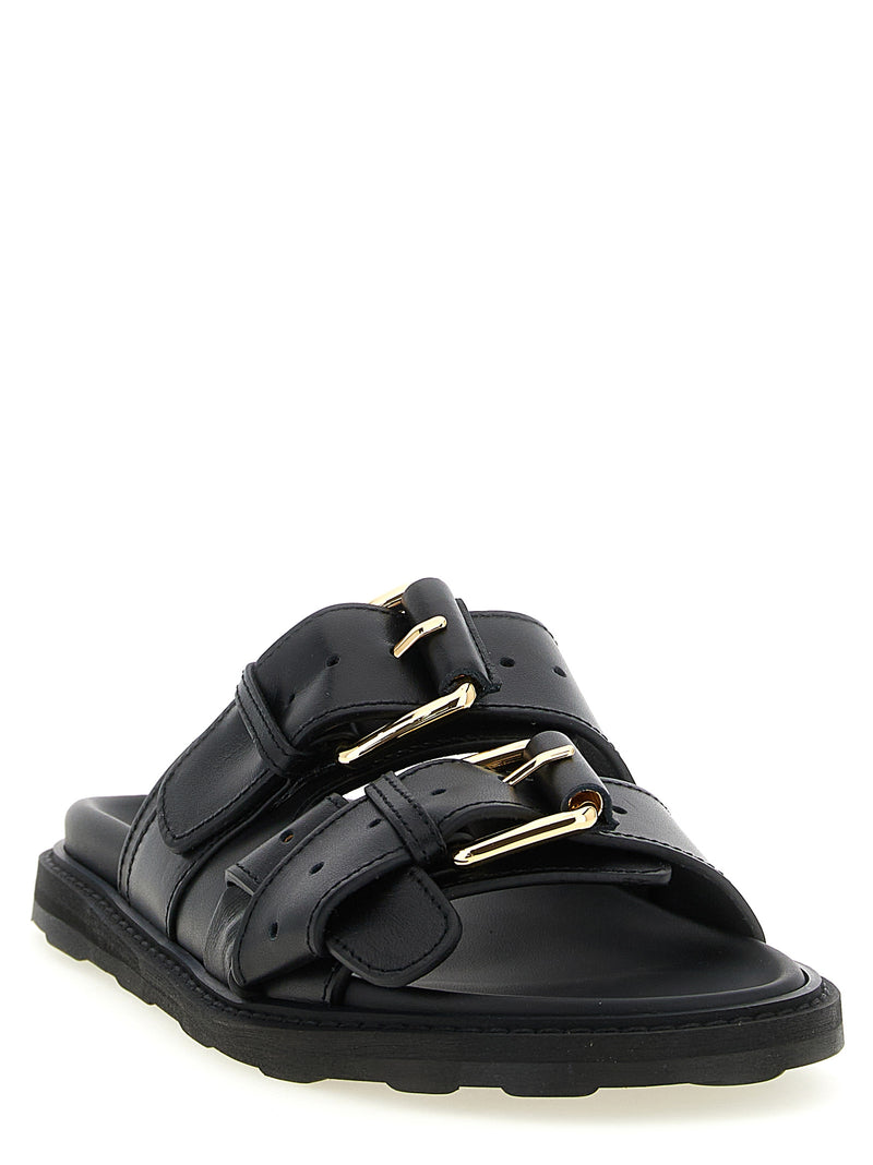 Moschino Moschino Double Strap Sandals