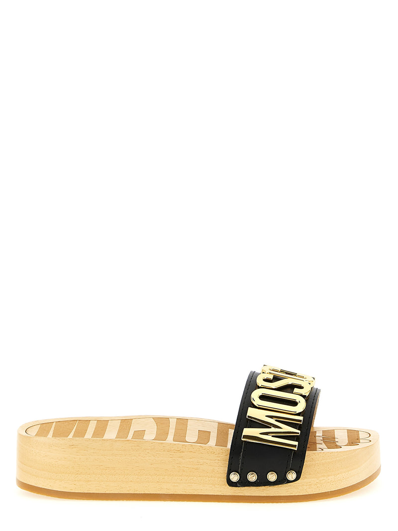 Moschino Moschino Clog Sandals