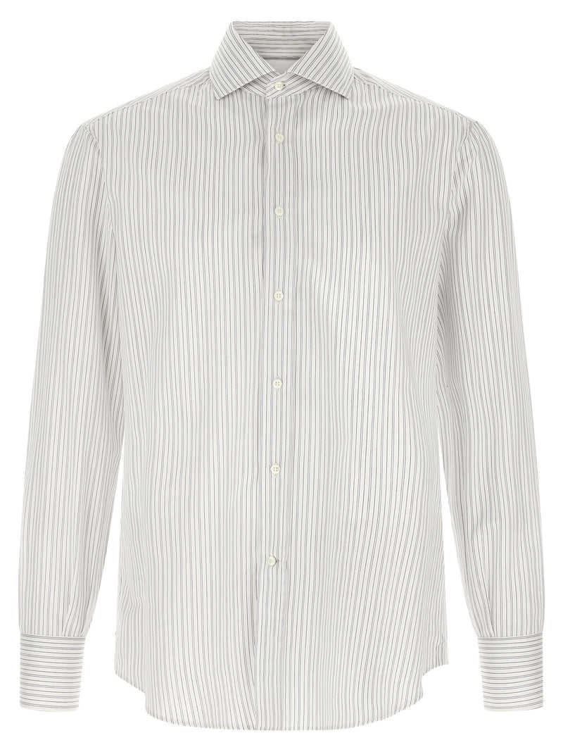 Brunello Cucinelli Brunello Cucinelli French Collar Shirt