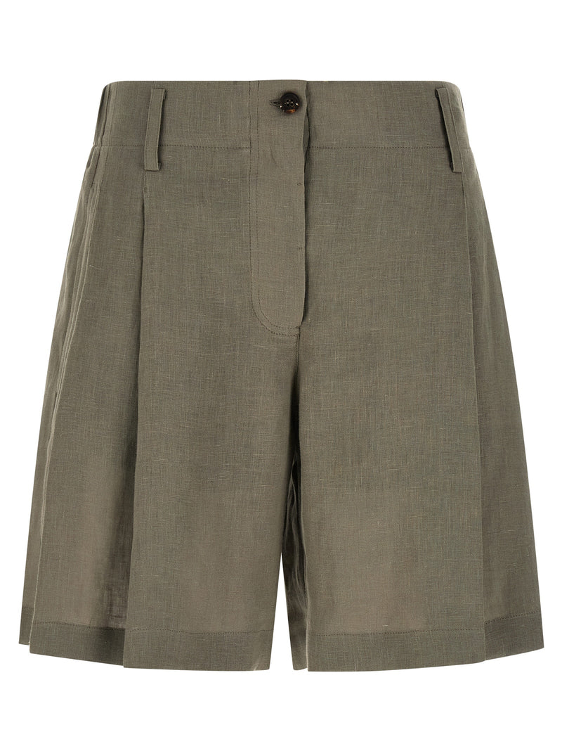 Brunello Cucinelli Brunello Cucinelli Linen Shorts