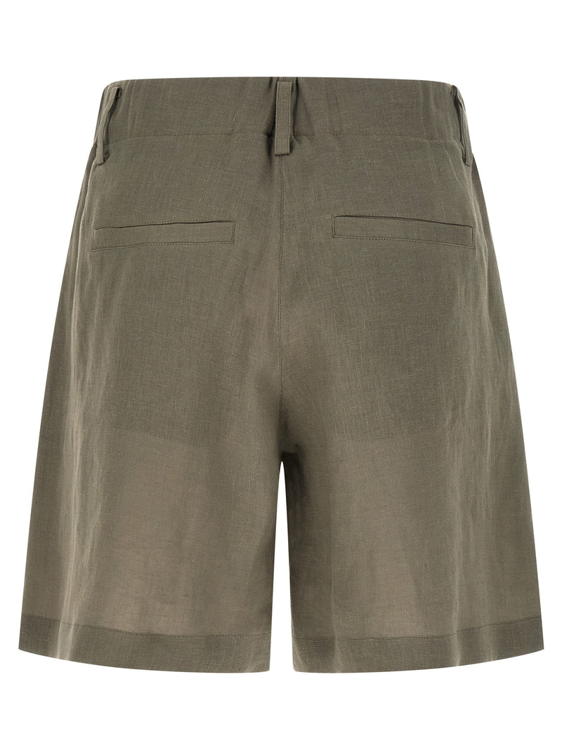 Brunello Cucinelli Brunello Cucinelli Linen Shorts