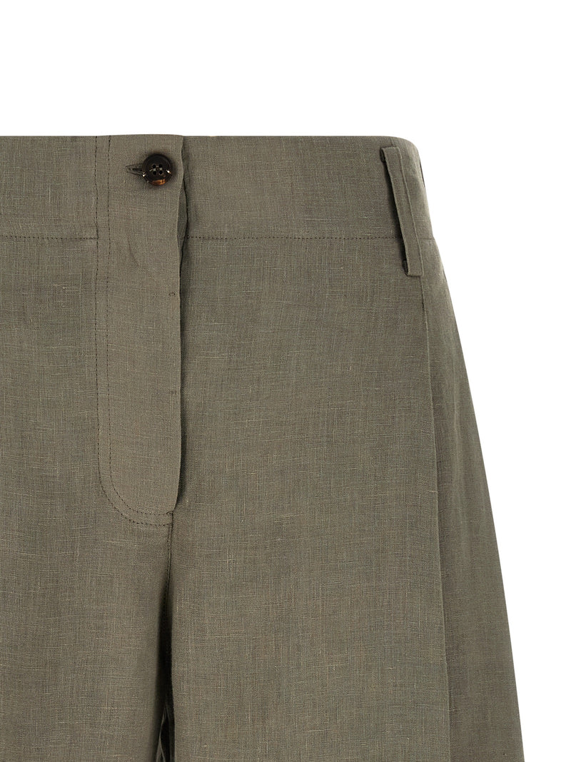 Brunello Cucinelli Brunello Cucinelli Linen Shorts