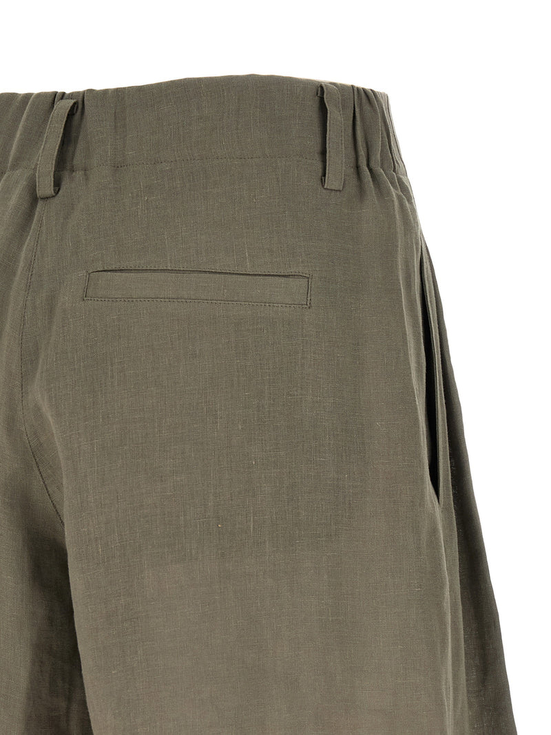 Brunello Cucinelli Brunello Cucinelli Linen Shorts