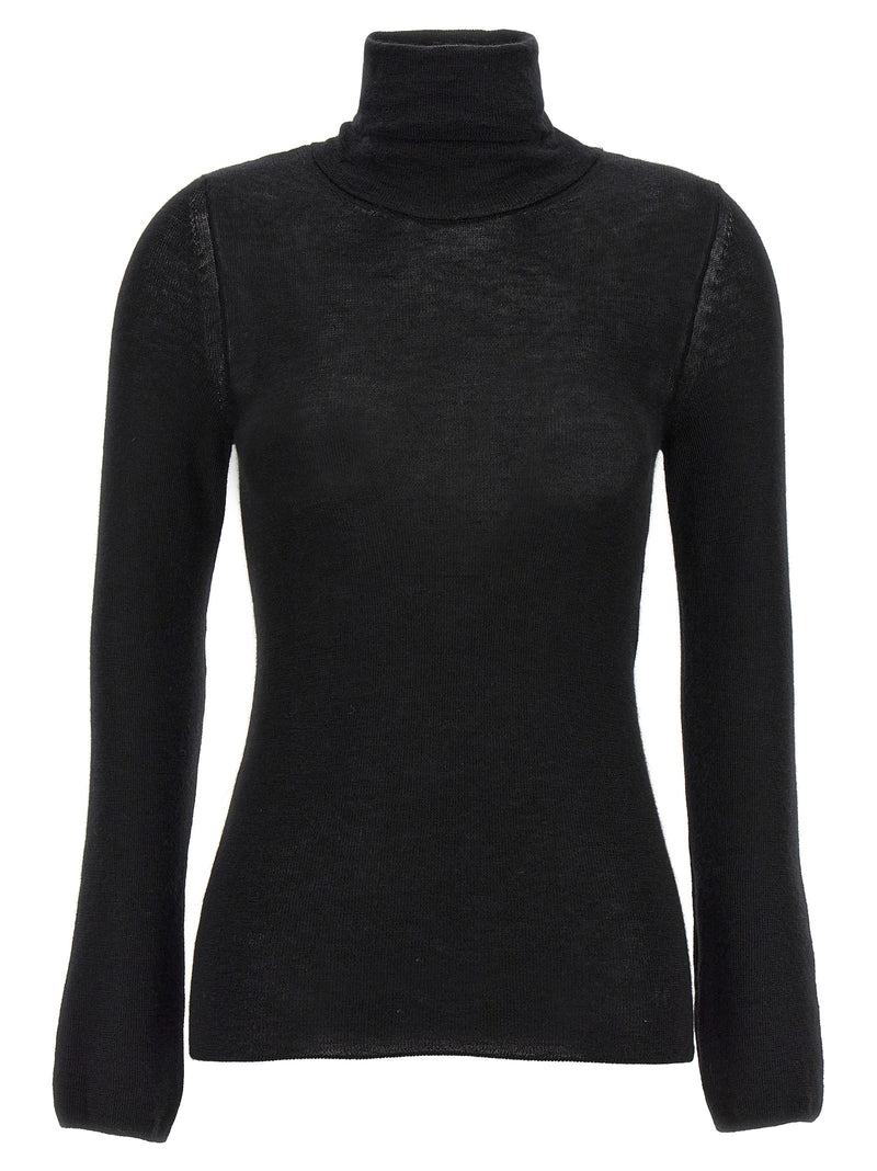 Tom Ford Silk Cashmere Turtleneck Sweater | Urbalenti™ NYC