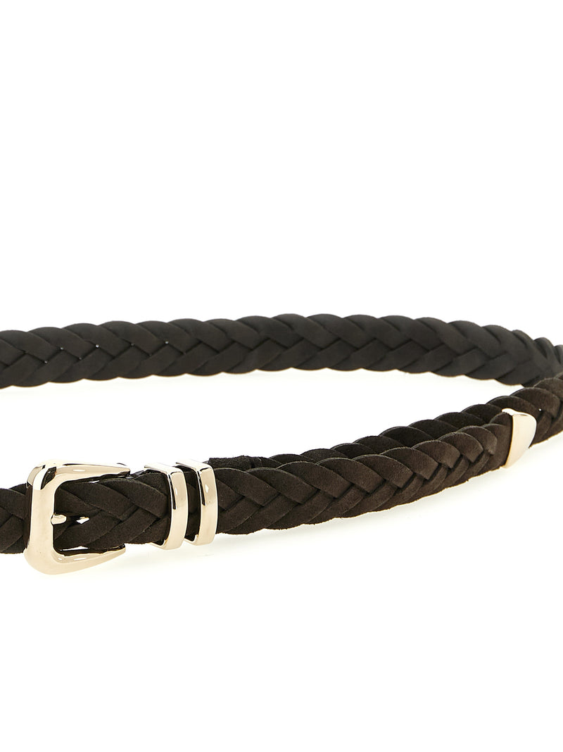Brunello Cucinelli Brunello Cucinelli Braided Calf Belt