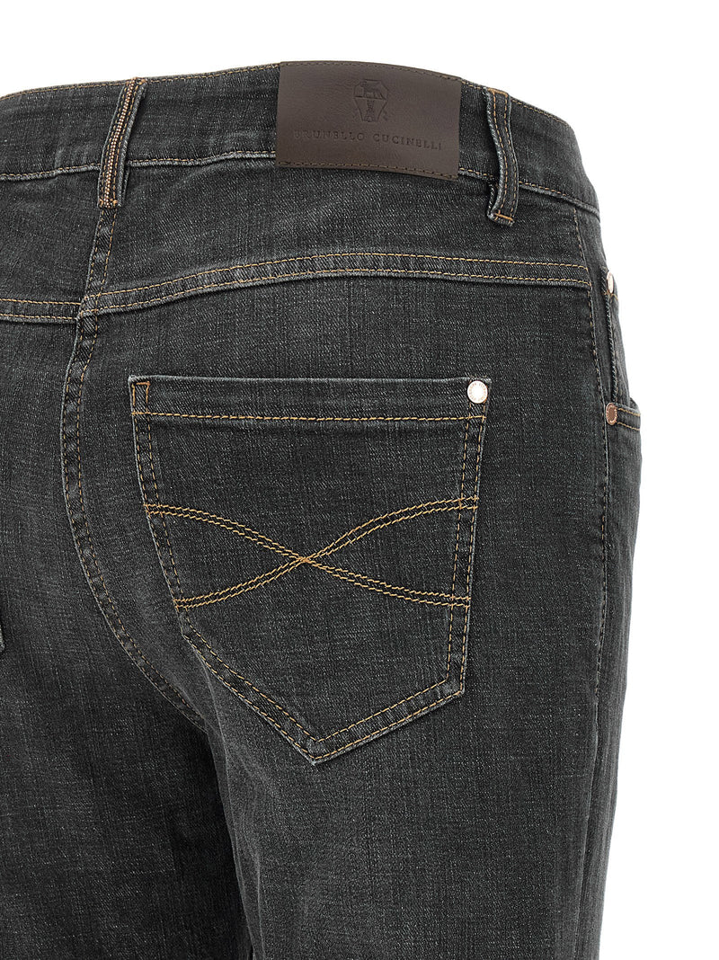 Brunello Cucinelli Brunello Cucinelli Slim Jeans
