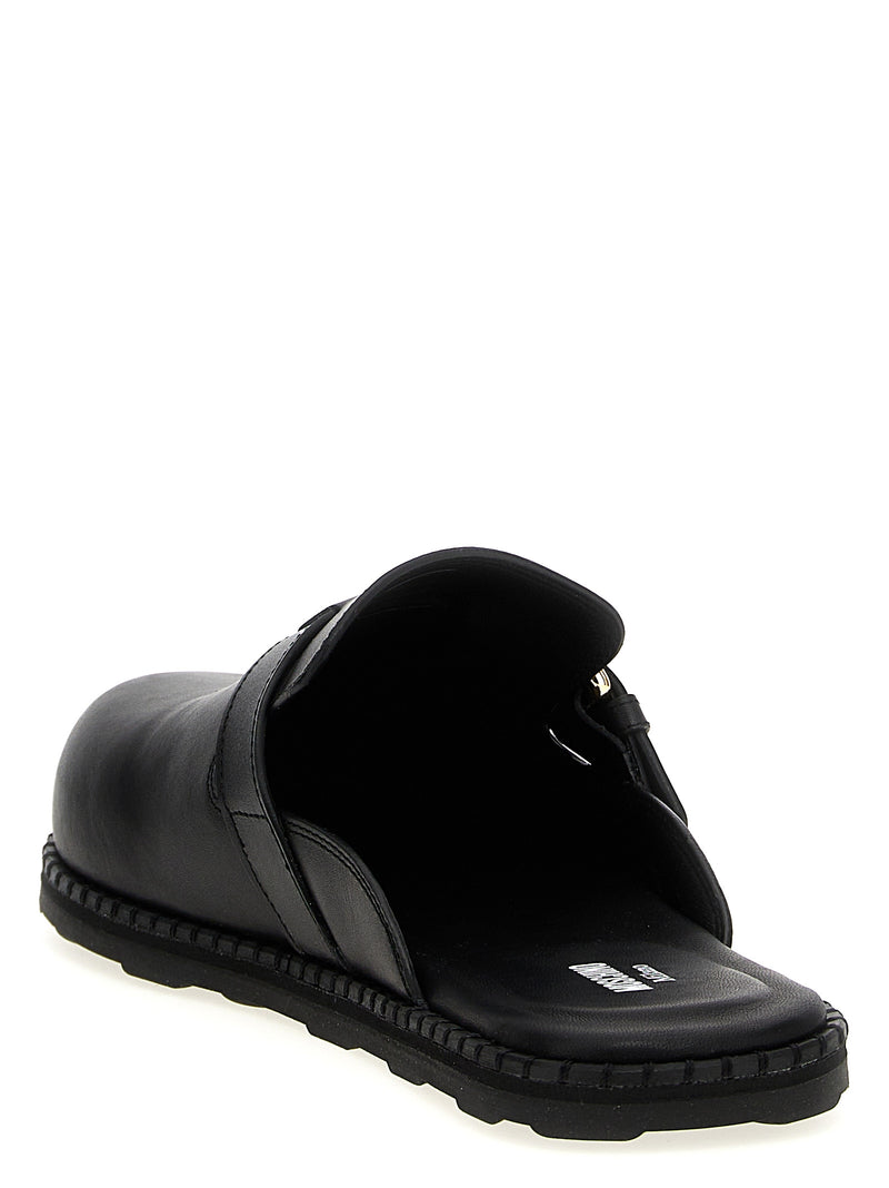 Moschino Birky Sabots | Urbalenti™ NYC