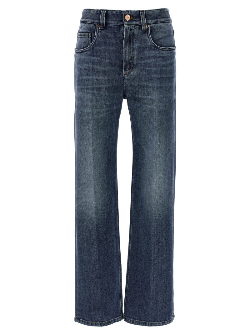 Brunello Cucinelli Brunello Cucinelli Contemporary Loose Jeans