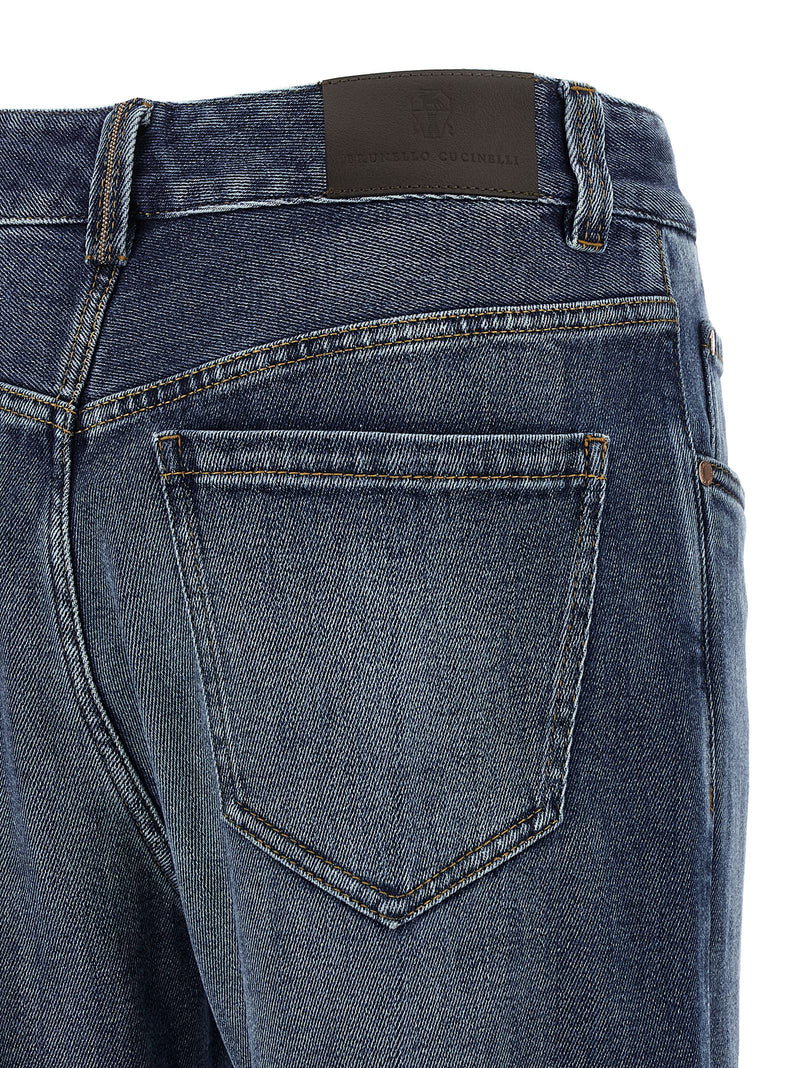 Brunello Cucinelli Brunello Cucinelli Contemporary Loose Jeans