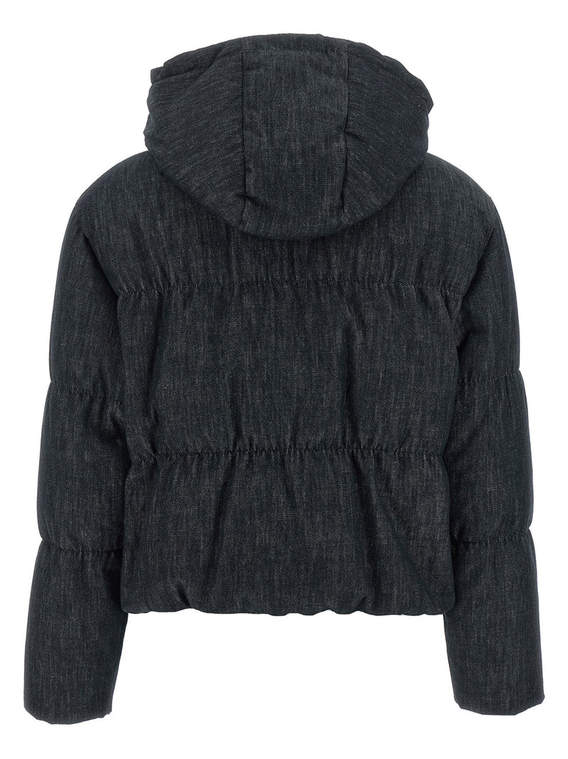 Brunello Cucinelli Brunello Cucinelli Denim-effect Twill Down Jacket