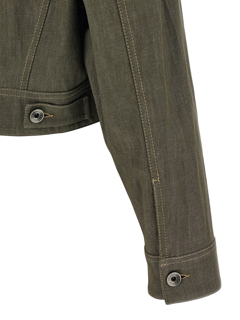 Brunello Cucinelli Cropped Jacket | Urbalenti™ NYC