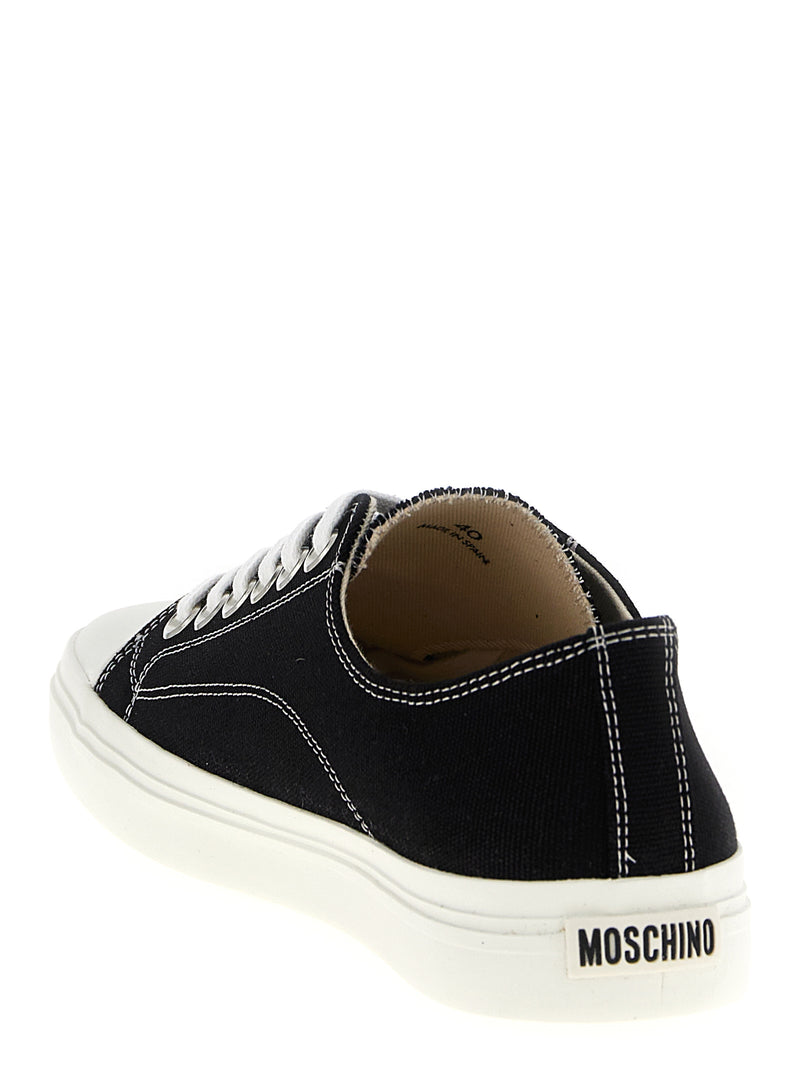 Moschino Edge Sneakers - Canvas - Style 3G0NGR000A | Urbalenti | Urbalen... | Urbalenti™ NYC