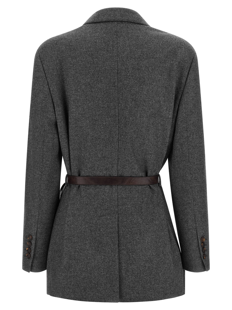 Brunello Cucinelli Brunello Cucinelli Single-breasted Blazer