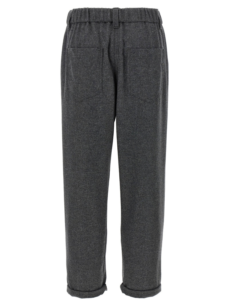 Brunello Cucinelli Brunello Cucinelli Wool And Cashmere Pants