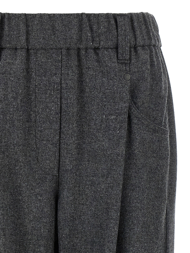 Brunello Cucinelli Brunello Cucinelli Wool And Cashmere Pants
