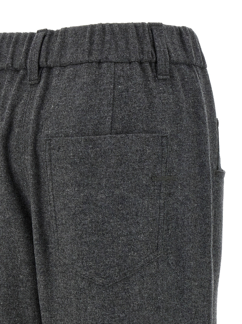 Brunello Cucinelli Brunello Cucinelli Wool And Cashmere Pants