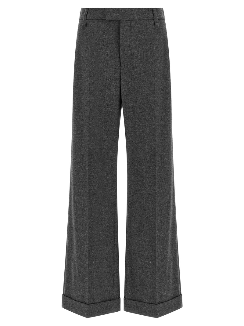 Brunello Cucinelli Brunello Cucinelli Wool And Cashmere Pants