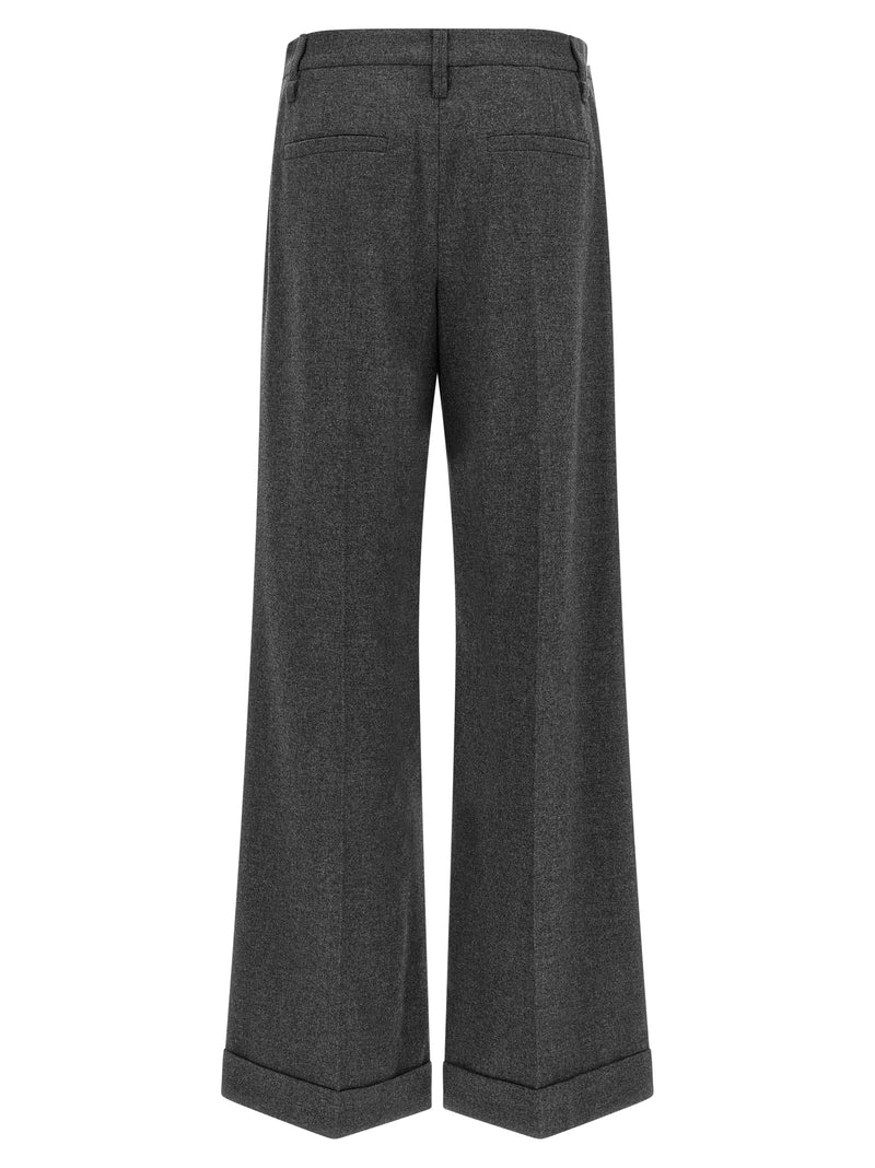 Brunello Cucinelli Brunello Cucinelli Wool And Cashmere Pants
