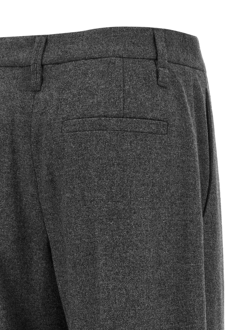 Brunello Cucinelli Brunello Cucinelli Wool And Cashmere Pants