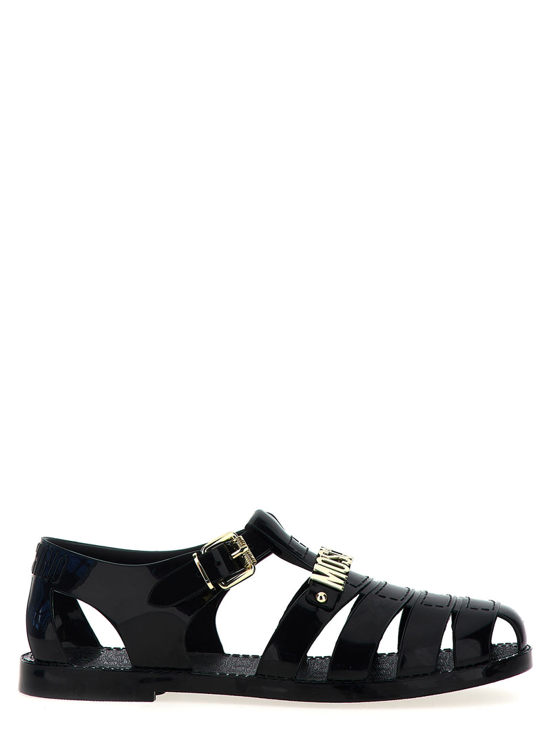 Moschino Jelly Sandals Variant 2 | Urbalenti™ NYC